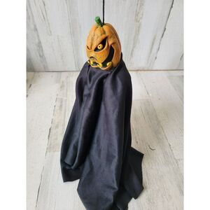Paper magic group jack o lantern hanging head Halloween scary decor